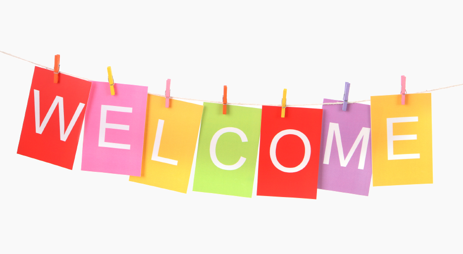 Welcome New Staff Clipart