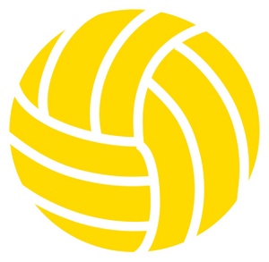 Love Volleyball Cliparts