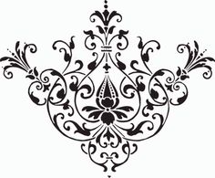 Flourish Swirls Cliparts