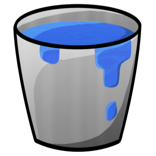 Free bucket Clipart