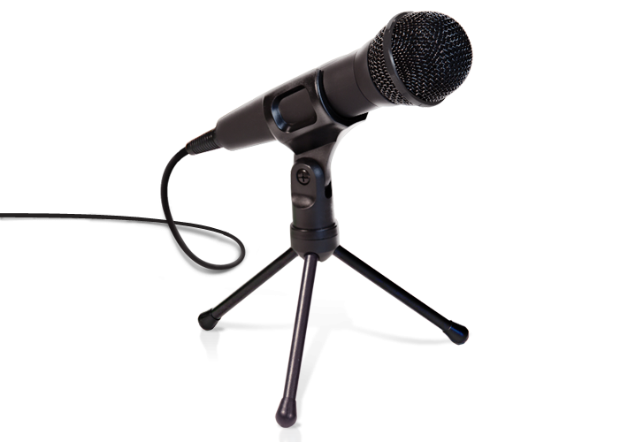 Spotlight On Microphone Clipart