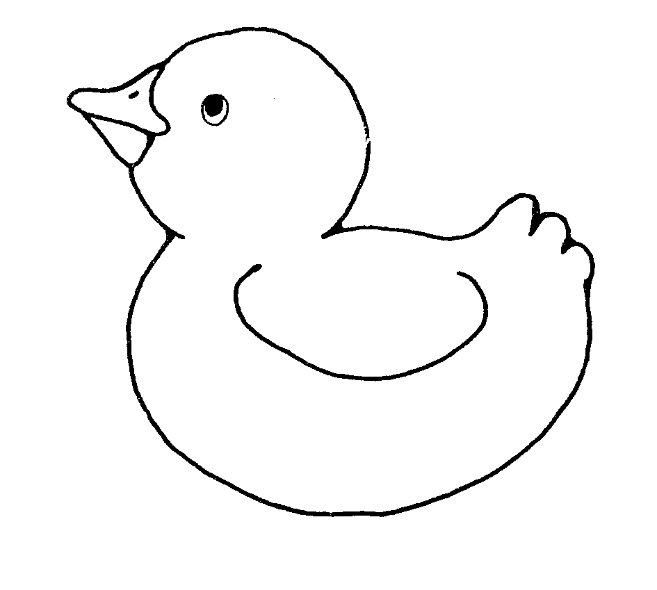 Baby Duck Clipart