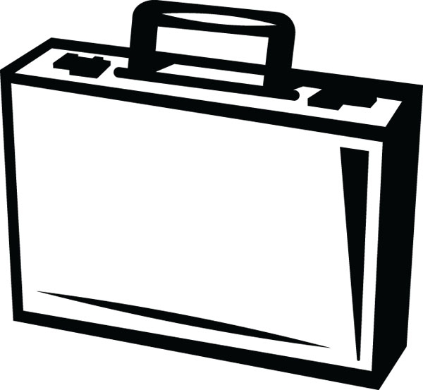 Business Briefcase Clipart
