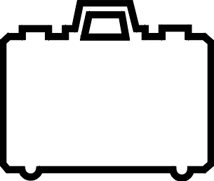 Business Briefcase Cliparts