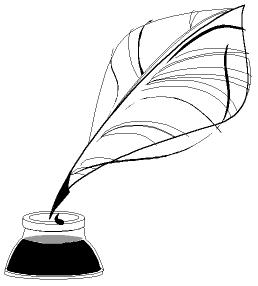 Quill Pen Cliparts