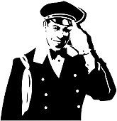 Chauffeur Cliparts