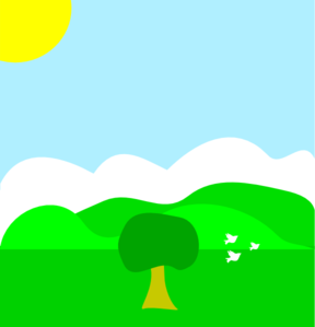 Outdoor Nature Cliparts