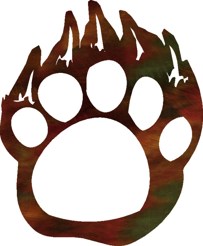 Bear Claw Clipart