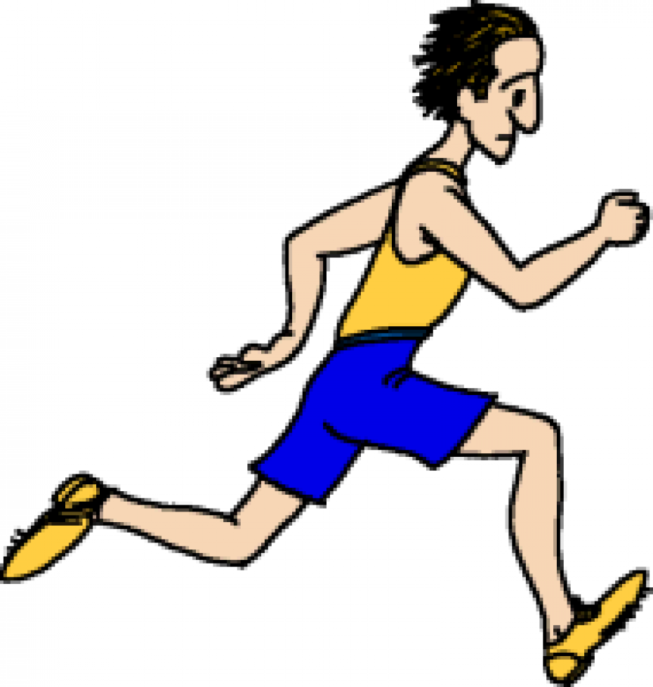 runner clip art - Clip Art Library