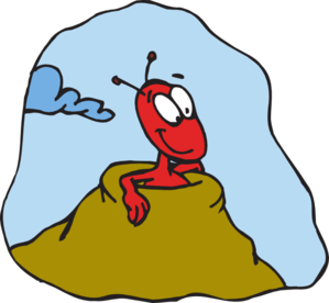 Dead Ants Cliparts