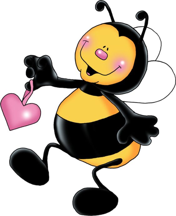 Free Bee Valentine Cliparts, Download Free Bee Valentine Cliparts png ...