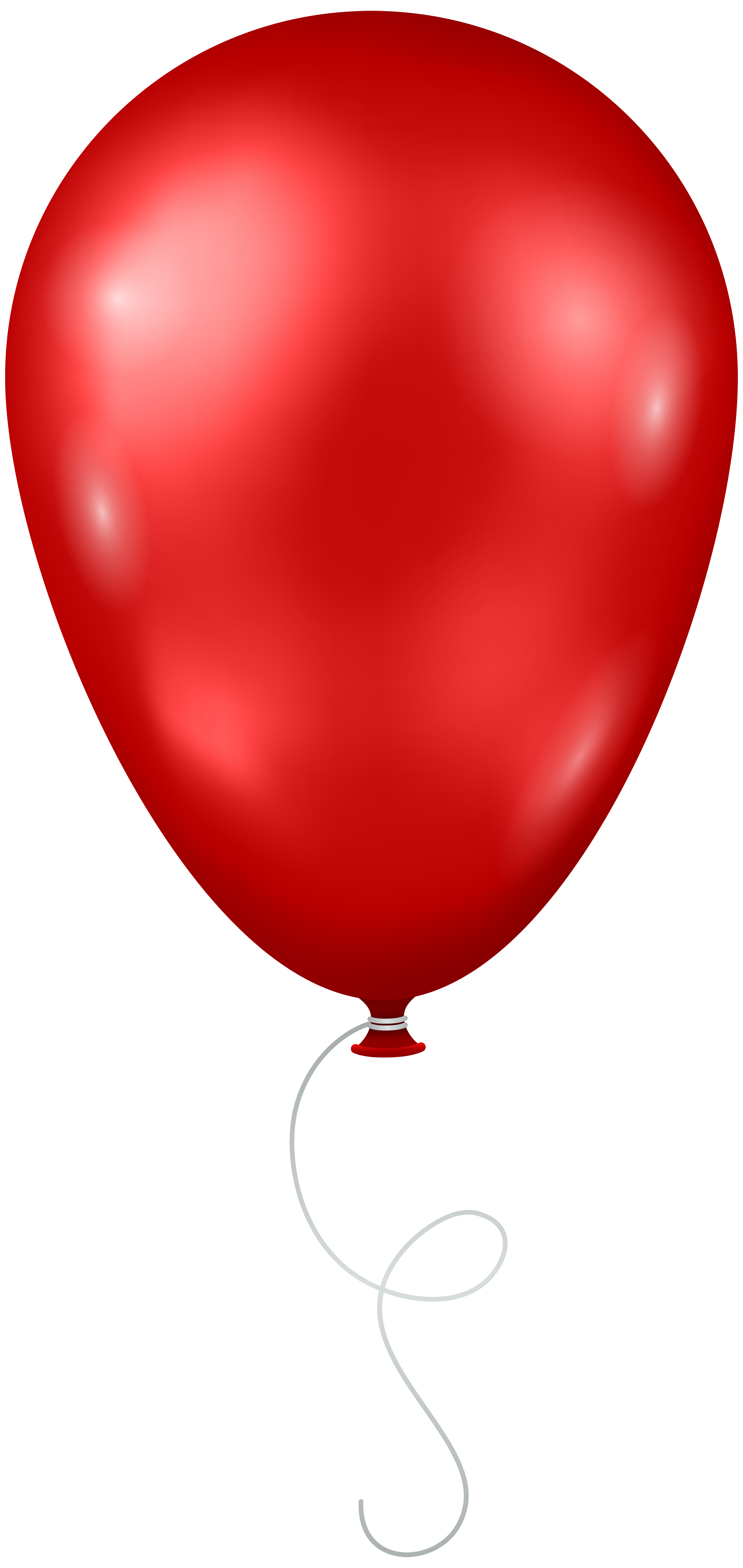 Red Balloon Transparent PNG Clip Art Image