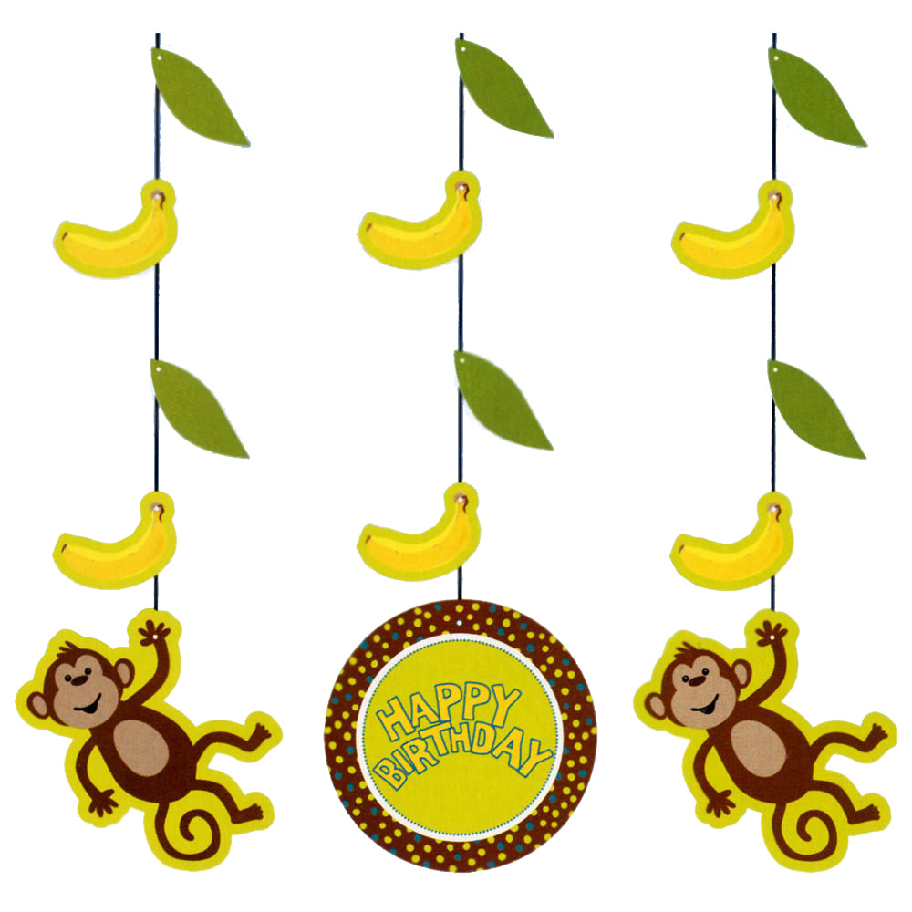 Hanging Monkey Picture