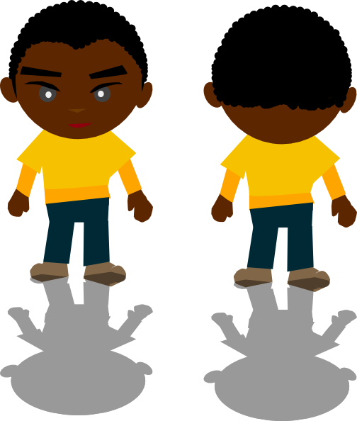 Black Bot Cliparts