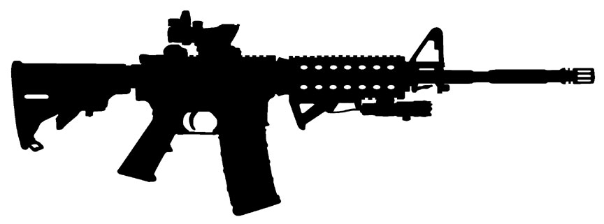 Free AR-15 Guns Cliparts, Download Free AR-15 Guns Cliparts png images ...