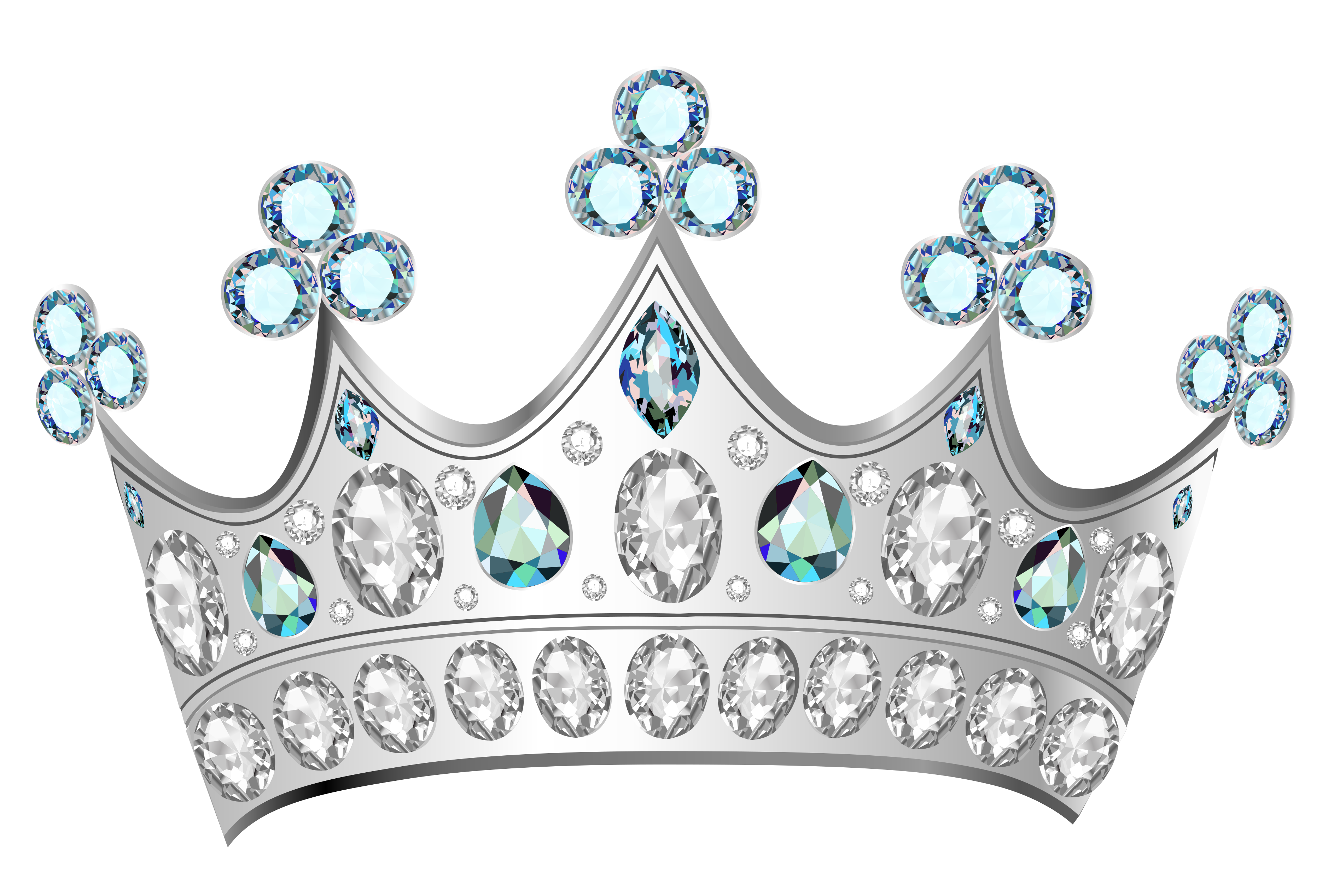 Disney princess crown thank you clipart