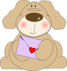 Duck Valentine Cliparts