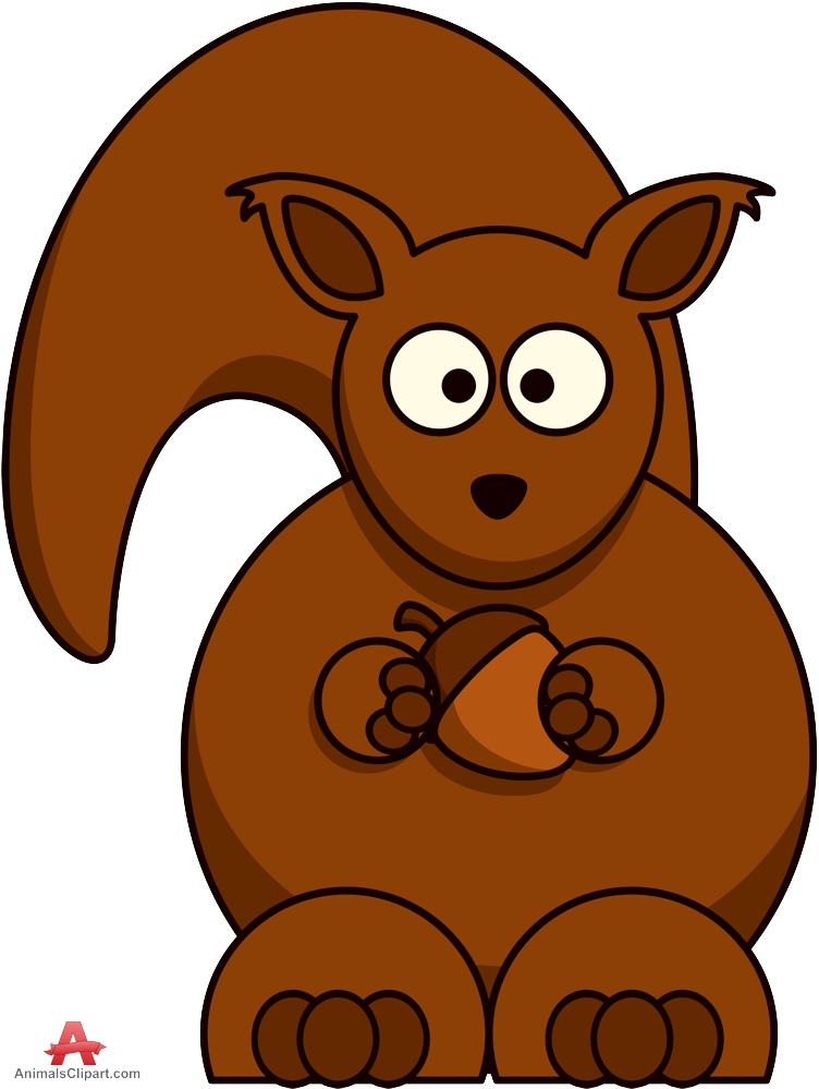 Squirrels Animals Clipart Gallery