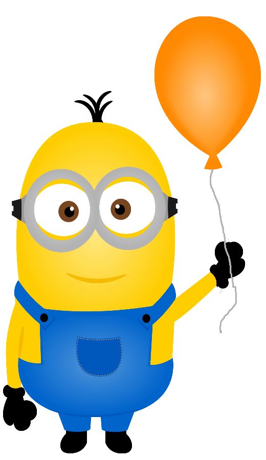 Minions Font Cliparts