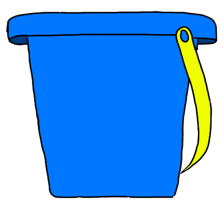 Sand Shovel Cliparts