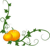 Pumpkin Clip Art Border