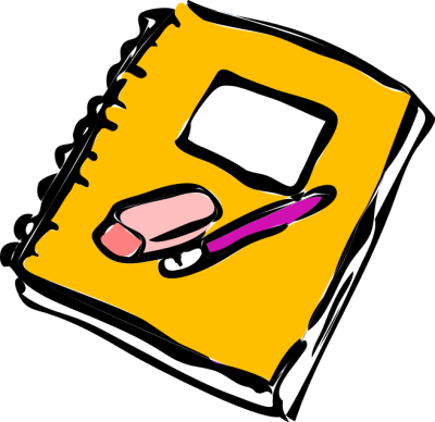 Bilingual School Cliparts
