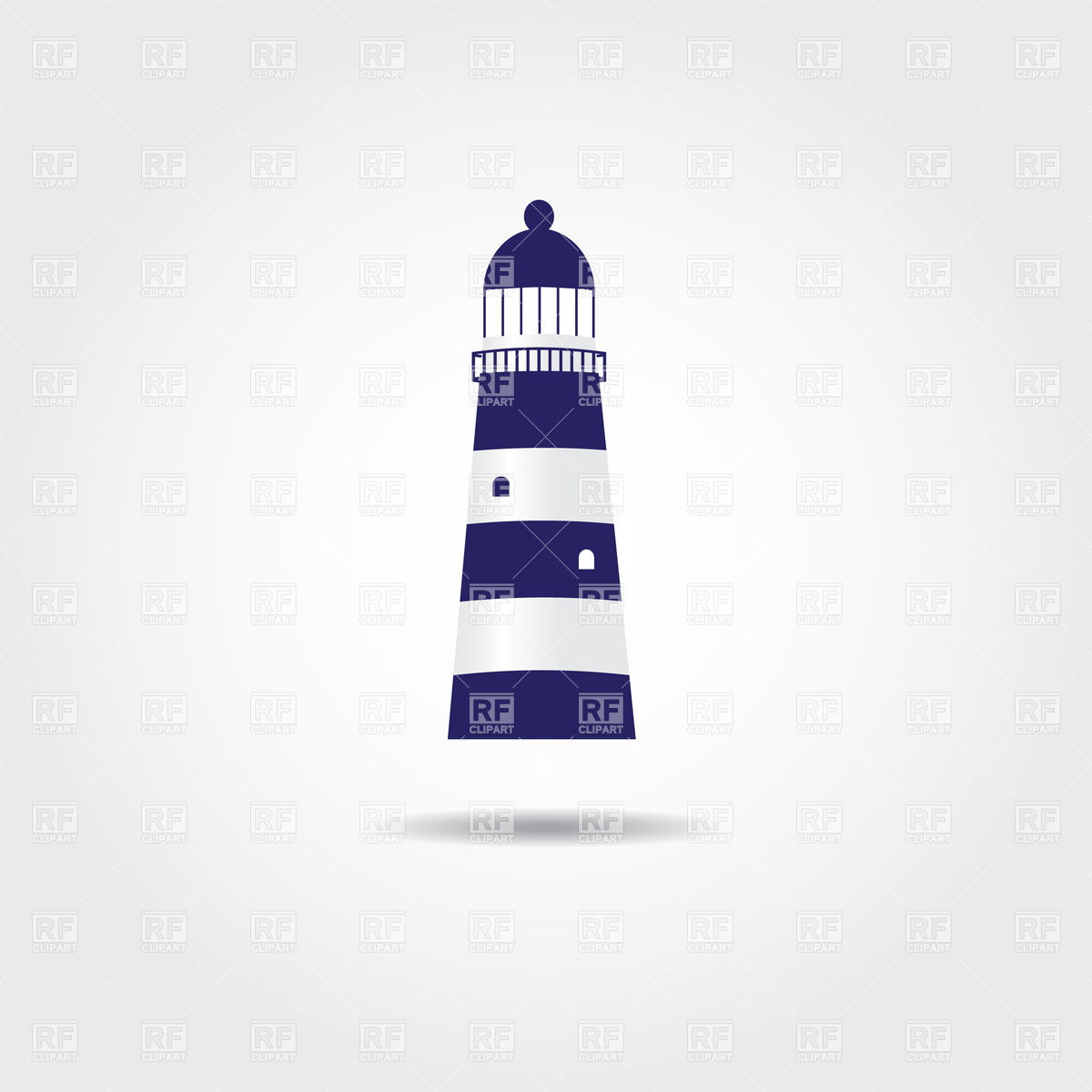 Lighthouse Silhouette Clipart