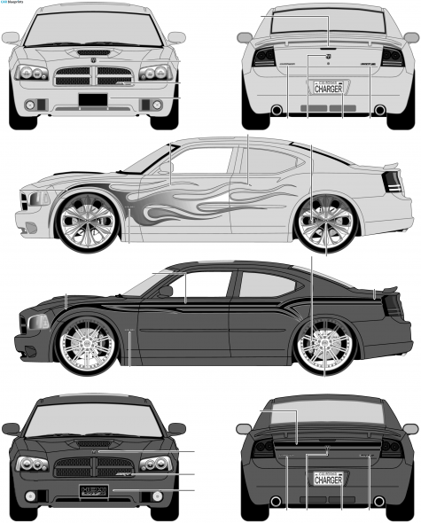 Free Cliparts Dodge Charger, Download Free Cliparts Dodge Charger png ...
