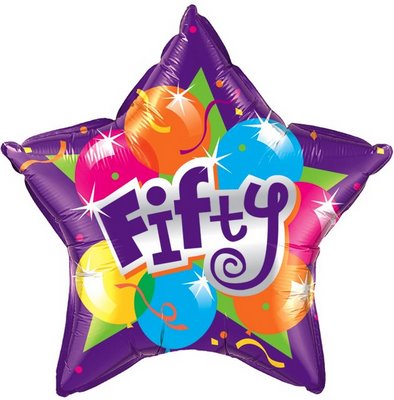 Fiftieth Birthday Cliparts