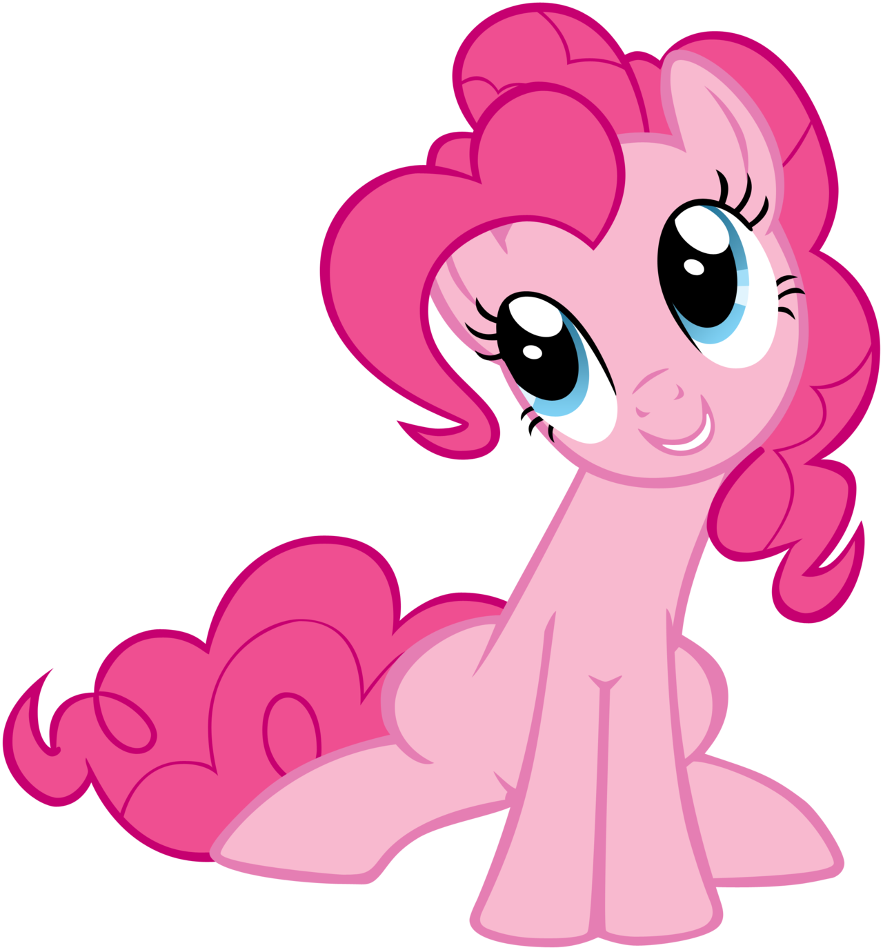 Pinkie pie clipart