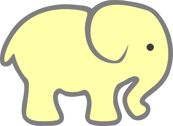 Elephant Cliparts Silhouette