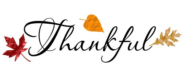 Thankful People Cliparts