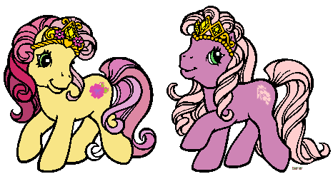 Pony Line Cliparts