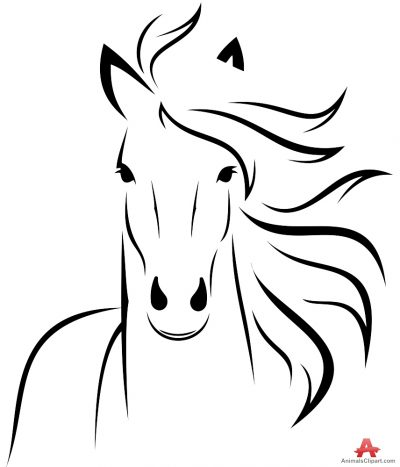 Free Pony Line Cliparts, Download Free Pony Line Cliparts png images ...