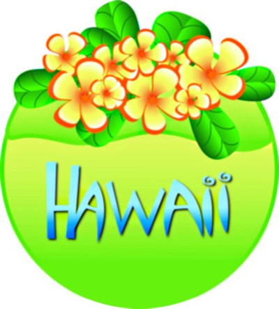 hawaiian clip art background