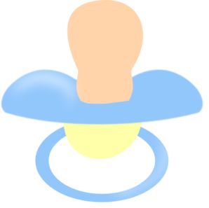 Pacifier Cliparts Free
