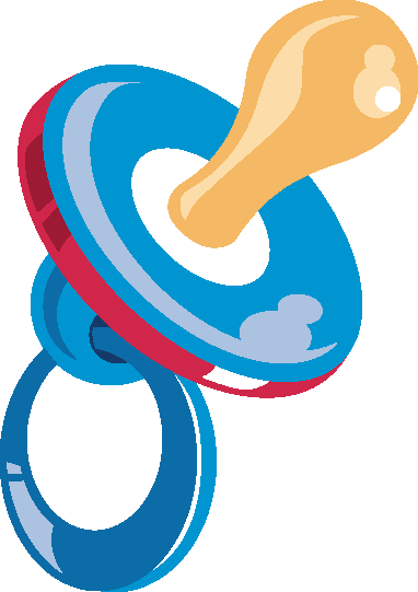 Pacifier Cliparts Free