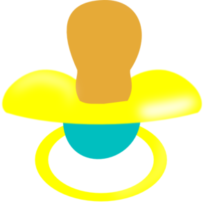 Pacifier Cliparts Free