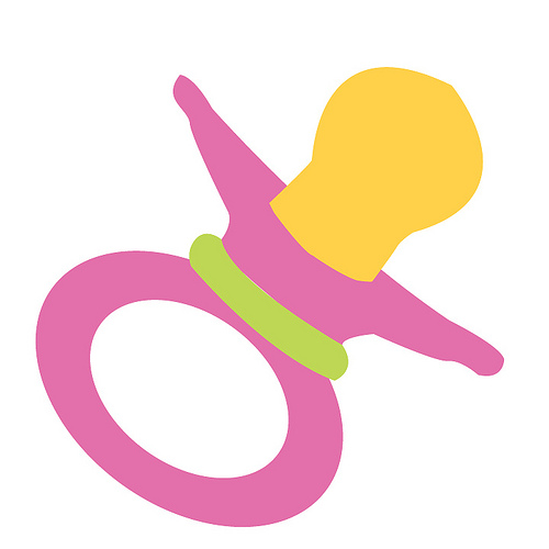 Pacifier Cliparts Free