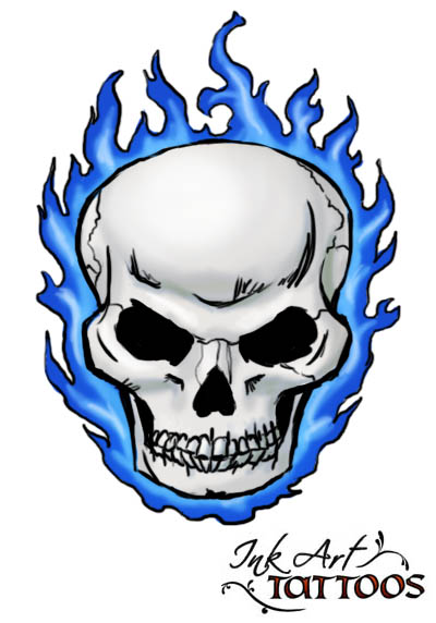 Vector Illustration of Silhouette Skull Falling with Fire Flame Stock  Vector - Illustration of autumn, smoke: 222004068
