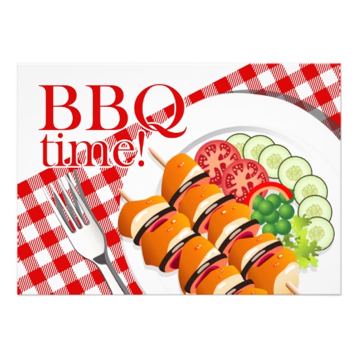 Backyard Cookout Cliparts