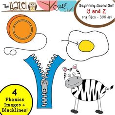 Letter Sounds Cliparts