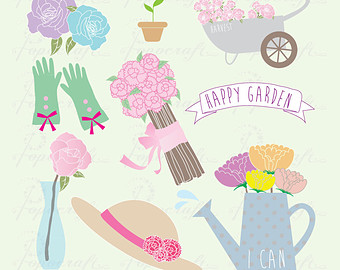 Eid Clipart. Modern  cute moslem clipart for instant