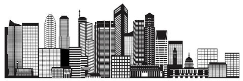 Building Clipart Black And White