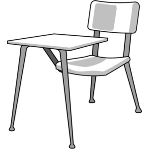 Class Desk Cliparts