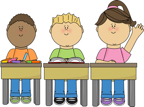 Class Desk Cliparts