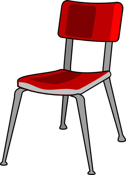 Class Desk Cliparts