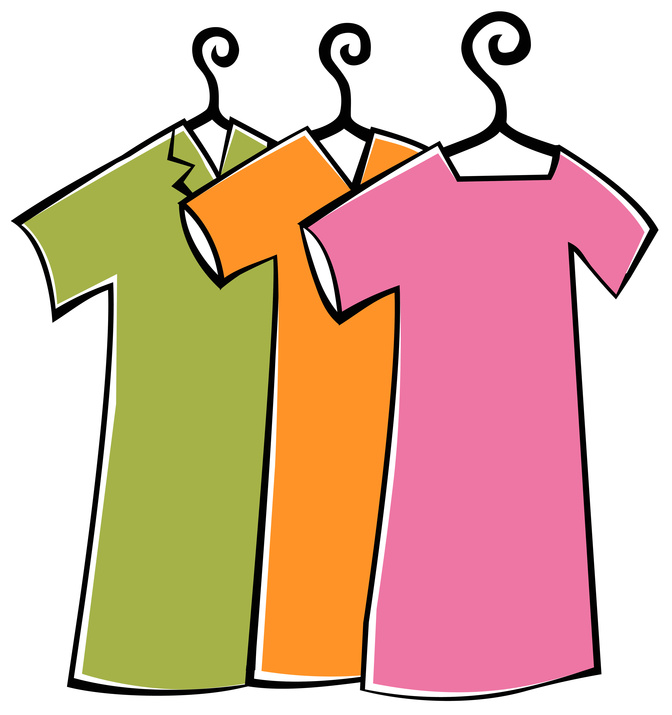 Construction Clothes Cliparts