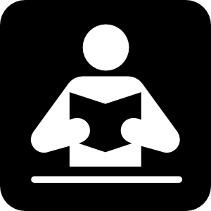 Person Reading Book 2 Clip Art at Clker