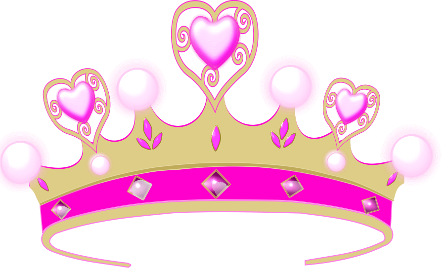 Gold glitter crown clipart no background